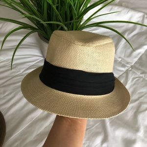 Woven Beach Fedora